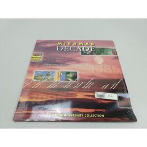 Miramar Decade Laserdisc Video Music Excellence 1995 10th Anniversary Collection